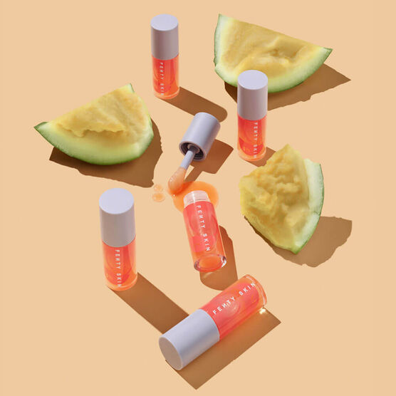 &Oacute;leo Labial Fenty Treatz Hydrating + Strengthening Lip Oil